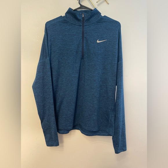 Nike Blue Dri-FIT Top - Picture 1 of 3